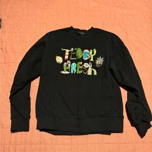 Teddy Fresh x Rick and Morty Crewneck Sweatshirt